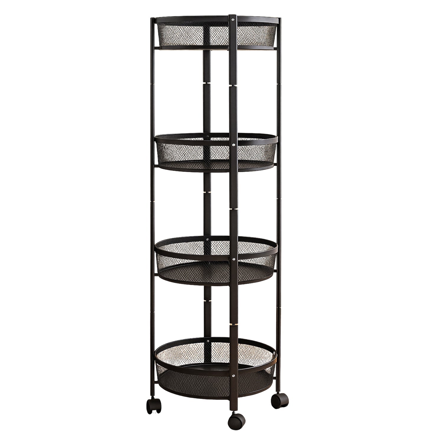 All-Purpose 4-Tier Round Mesh 